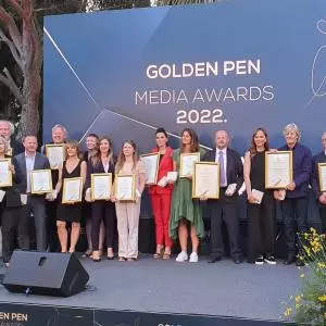 The Grand Prix "Golden Pen" award goes to Hungary, Italy and Switzerland