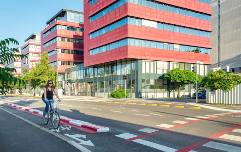 Pandemic spurs European cycling revolution: New bike paths generate growth in cycling traffic