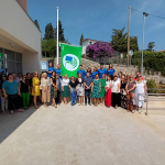 FMTU received the status of the international FEE EcoCampus and raised the Green Flag