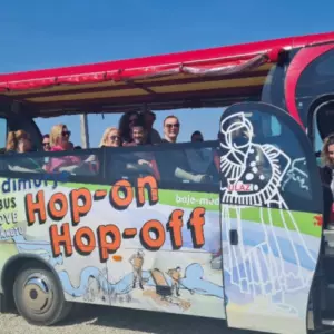 Hop on, Hop off concept in Međimurje is developing well. An excellent example of strategic tourism development