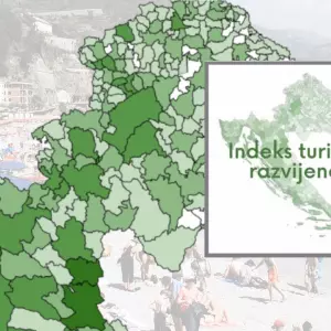 Objavljen Indeks turističke razvijenosti za 2021. godinu