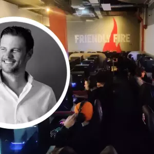 Andrija Čolak became a partner in the Friendly Fire franchise. A concept that is much more than a playroom