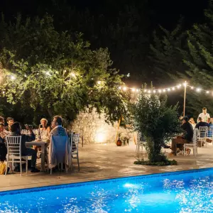 The world's best chef in Brtonigla: A sumptuous dinner in a century-old olive grove made exclusively of local ingredients