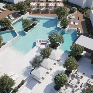 Nova investicija Plitvice Holiday Resorta: Predstavljen bazenski kompleks s tri kaskadna bazena 