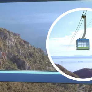The investment in the construction of the cable car on Učka is estimated at 35 million euros