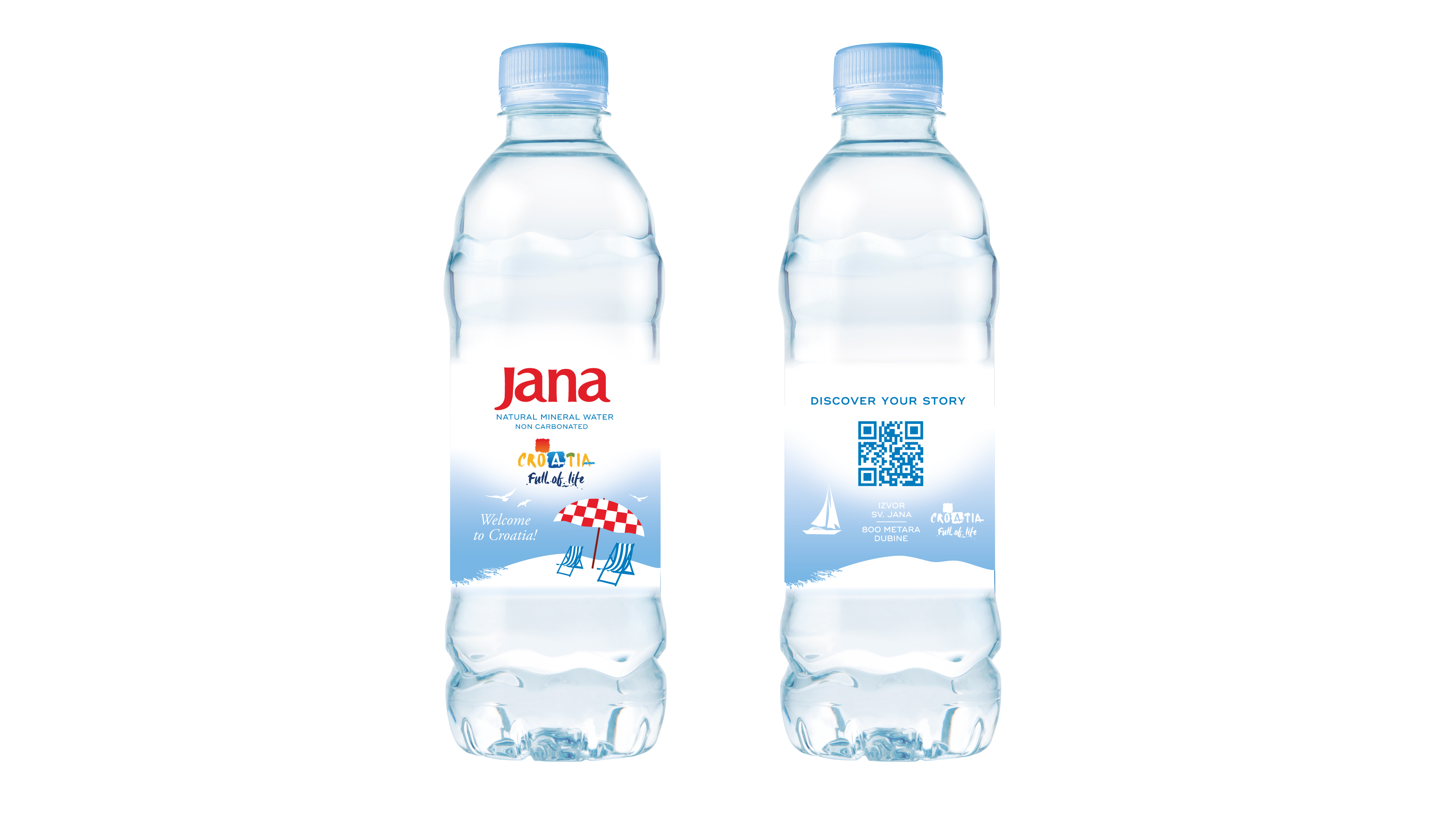 Jana htzwelcome drink