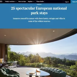 Britanski The Times preporuča posjet nacionalnim parkovima Kornati i Brijuni