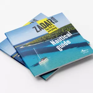 TZ Zadar County issued a new brochure for boaters