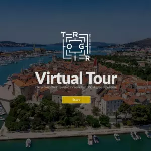 From now on, tourists can get to know Trogir through a virtual walk