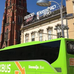 Podravska magistrala activations: Flixbus connects Osijek with Virovitica, Koprivnica, Varaždin and Čakovec