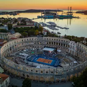Grand Hotel Brioni Pula, A Radisson Collection Hotel hosted tennis stars
