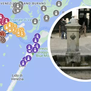 Venice launched a campaign to encourage tourists to drink water from the fountains