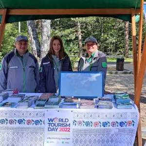 World Tourism Day was celebrated in the Plitvice Lakes National Park