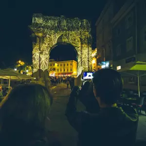 After a two-year hiatus, the Visualia festival returns to the streets of Pula