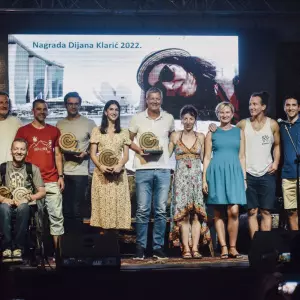 Awards given to travelers and travel writers - Slaven Škrobot double winner