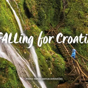 Autumn campaign "Falling for Croatia" started