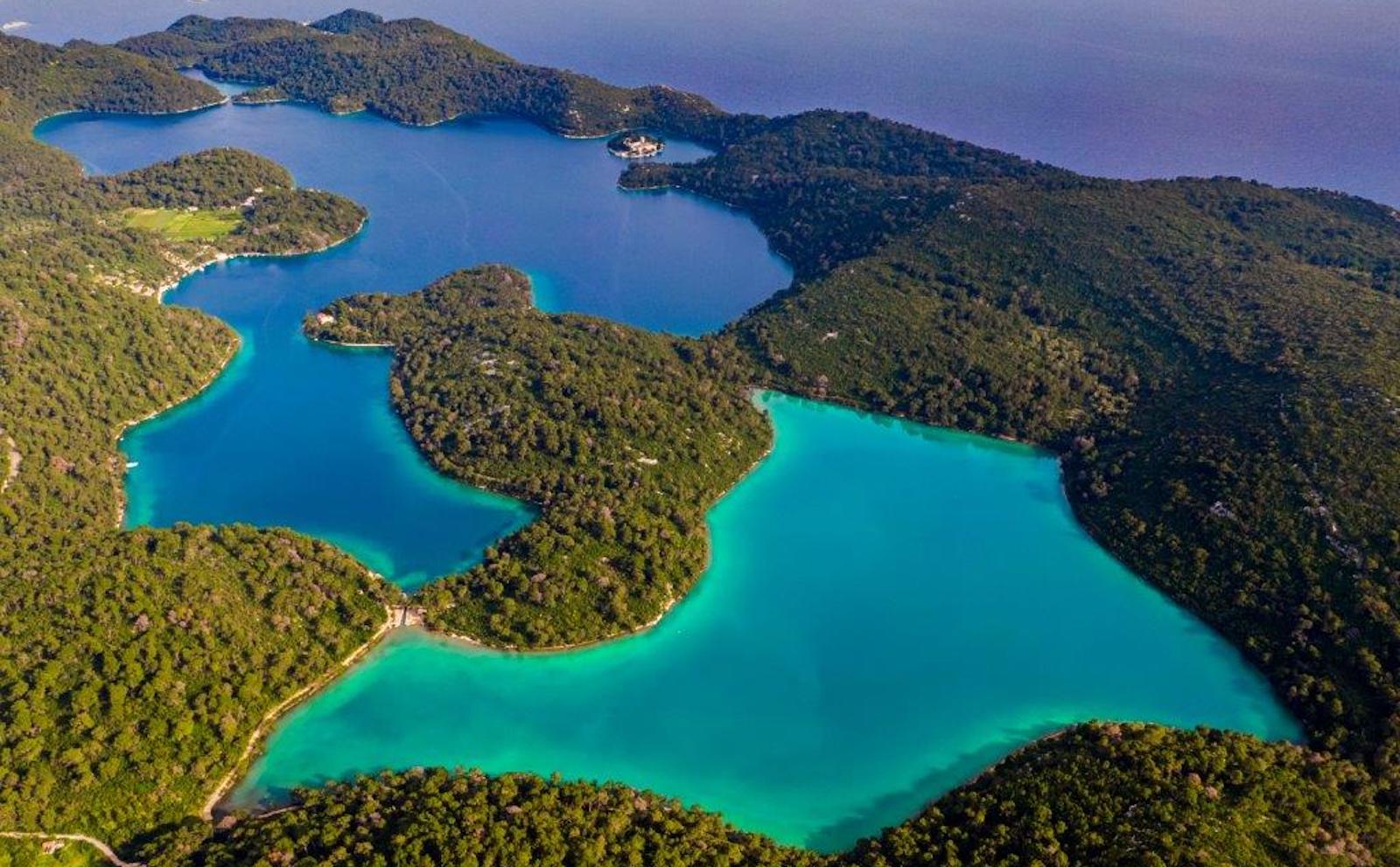Mljet jezera malo veliko a 1
