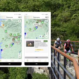 The most attractive bicycle path in Croatia got a mobile application