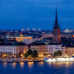 Nedo Pinezić: Stockholm - a difference of 2.200 kilometers