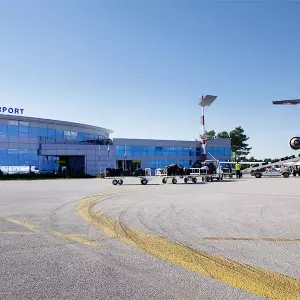 More than 900 passengers passed through six Croatian airports in October