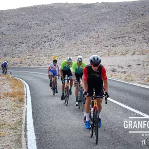 GRANFONDO attracted cyclists from 9 European countries to the Moon Island