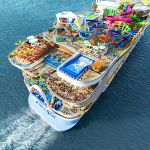 Royal Caribbean predstavio najveći kruzer na svijetu