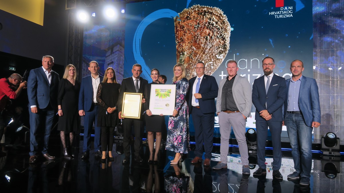 Awarded to Medimurje as the most successful sustainable tourism destination on the 12th