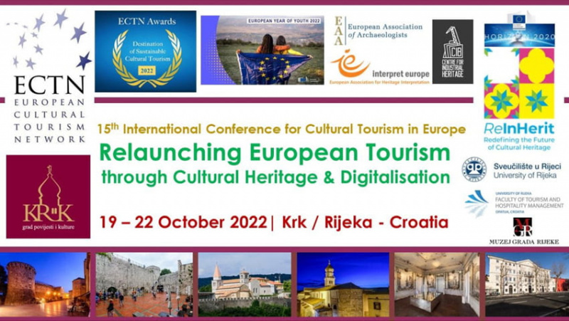 International conference for cultural tourism in Europe, city of Krk