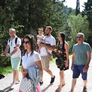 "Krka" National Park welcomed its millionth visitor