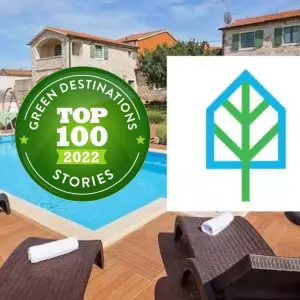 Eco Domus included in the TOP 100 sustainable story destinations in the world
