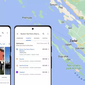 Google introduced direct editing of ticket prices as well as comparative ticket prices on maps