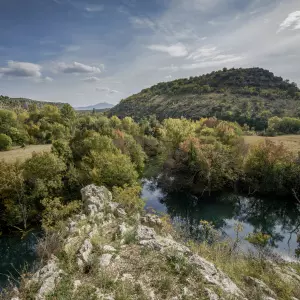 NP Krka asks visitors and local residents not to throw waste into nature