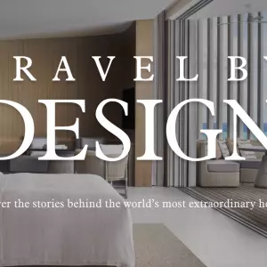 Marriott presented its own content platform - Travel by Design