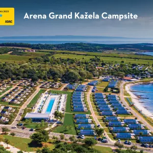 Camp Arena Grand Kažela, winner of the prestigious award ADAC Superplatz 2023