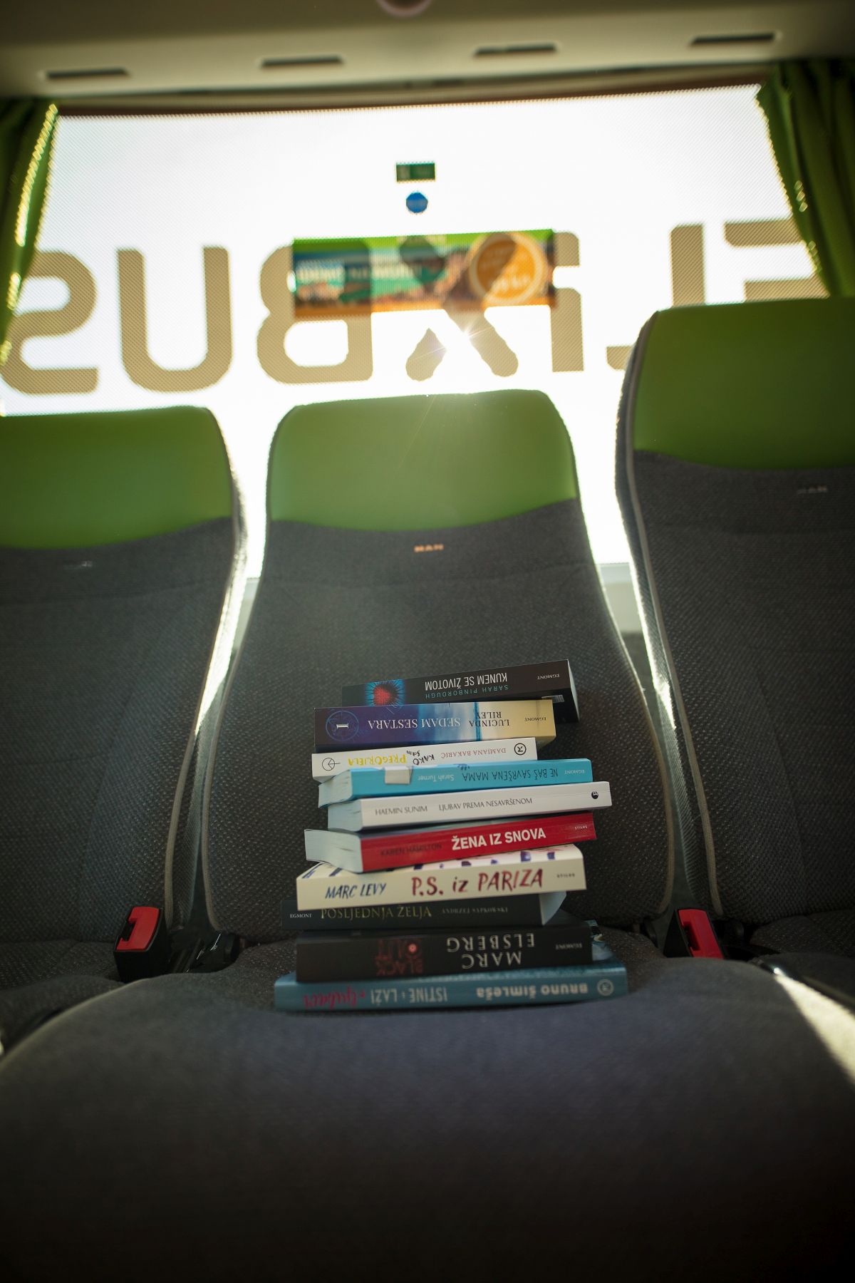 Flixbus books