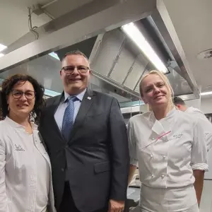 Ana Grgić Tomić i Ksenija Krajšek Mahorčič udružile snage u predstavljanju održive gastronomije