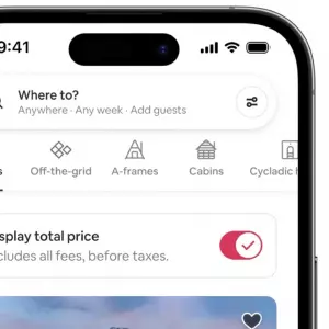 Airbnb finally introduces the display of the total price of accommodation with all additional costs
