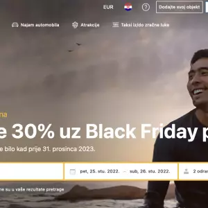 Only 133 accommodation facilities in Croatia joined Booking.com's Black Friday campaign