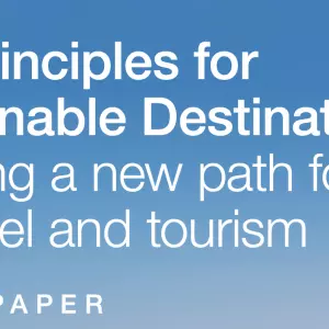 Ten principles of sustainable tourism as guidelines for destination management