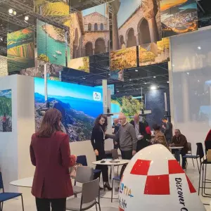 Croatia Airlines presented the summer flight schedule for 2023 at WTM