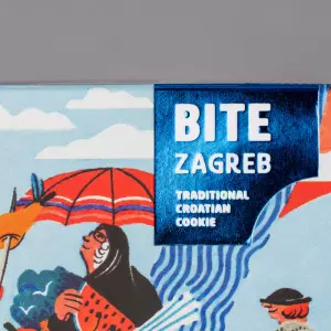 Zagreb received a new souvenir with an artistic signature