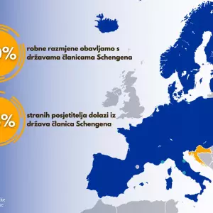 Hrvatska je od 1. siječnja 2023. punopravna članica Schengena