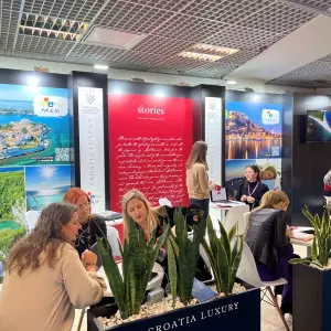 Croatia is presented in Cannes as a luxury destination of high value