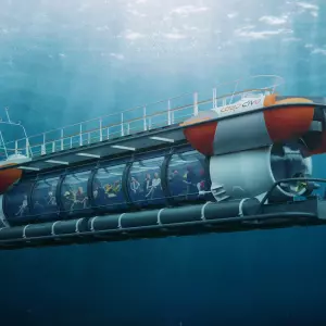 Brodosplit s partnerima razvija višenamjensku luksuznu turističku podmornicu