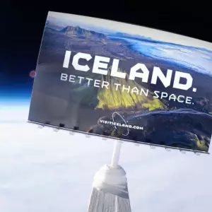 Visit Iceland once again made waves with a new campaign in which it skilfully "played" with space tourism