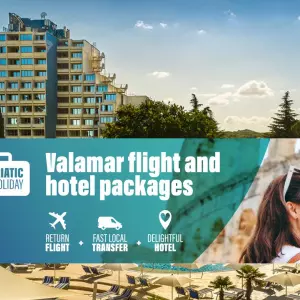 Valamar introduces fly direct service - Fly with Valamar