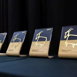 Awarded Golden Goat - Capra d'oro for 2021 and 2022