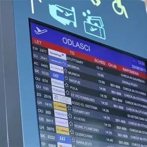 In 2022, almost 10 million passengers in Croatian airports