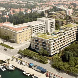 The second phase of the construction of the Hyatt Regency Zadar Maraska hotel has begun