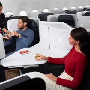 Air France presented new cabins for long-haul trips